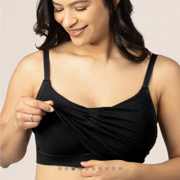 Kindred Bravely Sublime Hands-Free Pumping& Nursing Bra black, Large - Picture 4 of 5